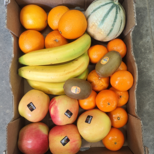 Petit panier de Fruits