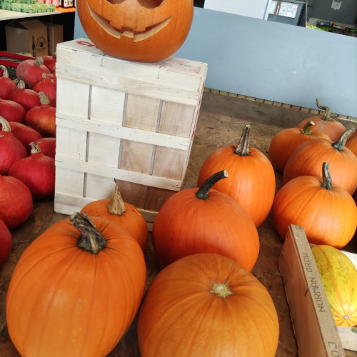 Courge d'Halloween