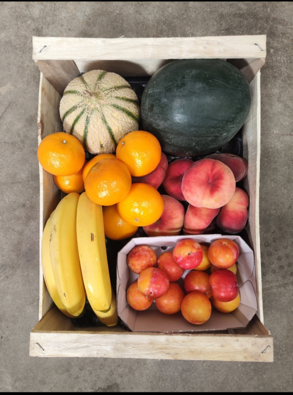 Petit panier de Fruits